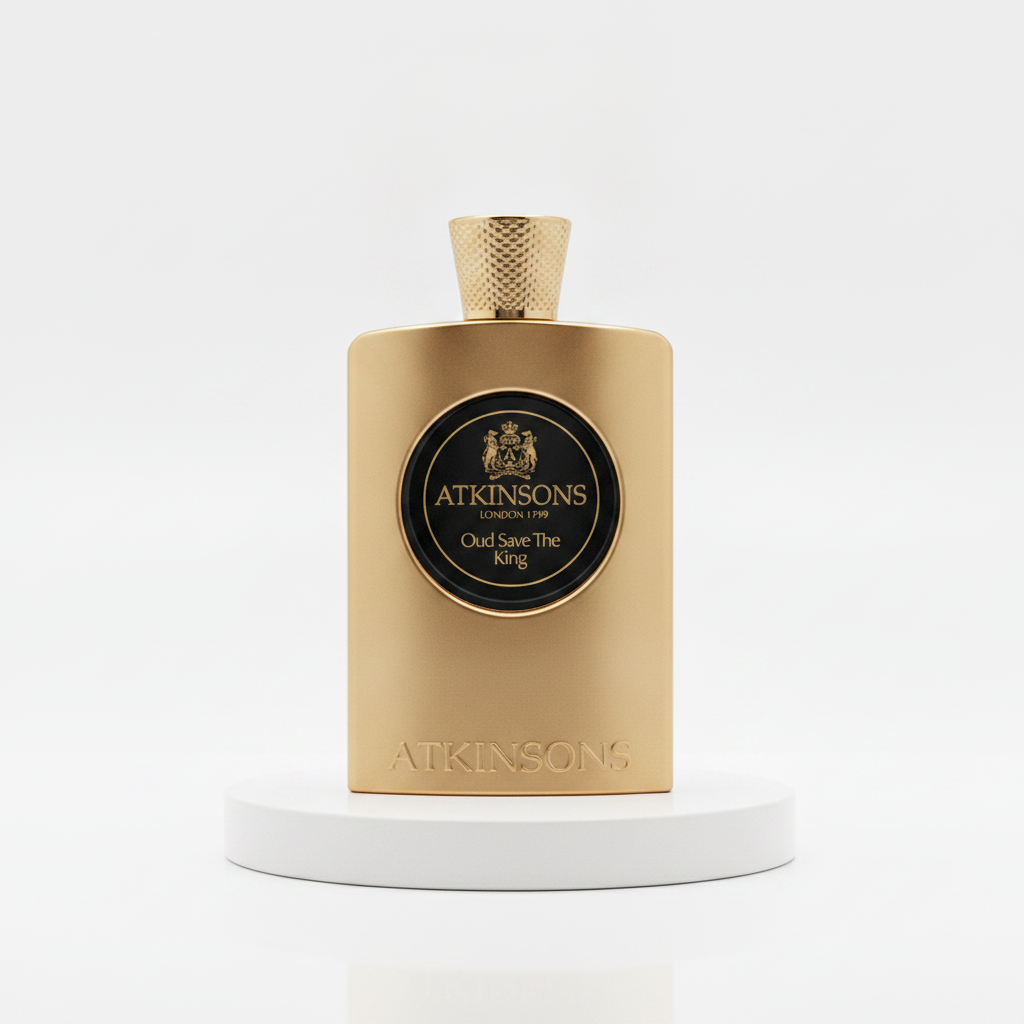 Originalflakon Atkinsons Oud Save the King