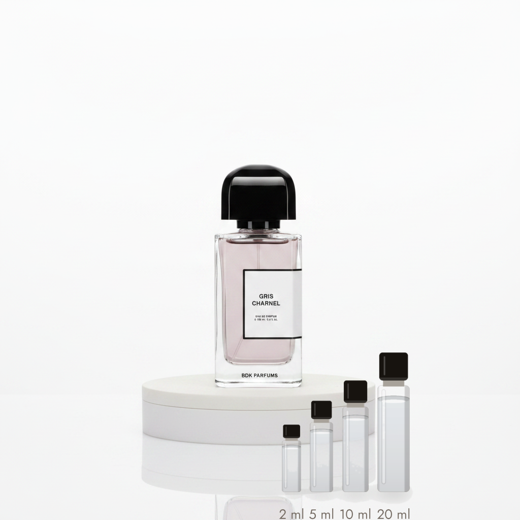 BDK Parfums Gris Charnel – Abfüllungen in 2, 5, 10 und 20 ml vor dem Originalflakon