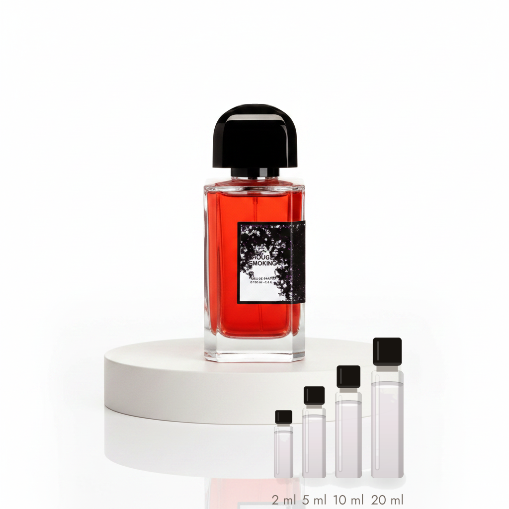 BDK Parfums Rouge Smoking – Abfüllungen in 2, 5, 10 und 20 ml vor dem Originalflakon
