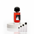 BDK Parfums Rouge Smoking – Abfüllungen in 2, 5, 10 und 20 ml vor dem Originalflakon