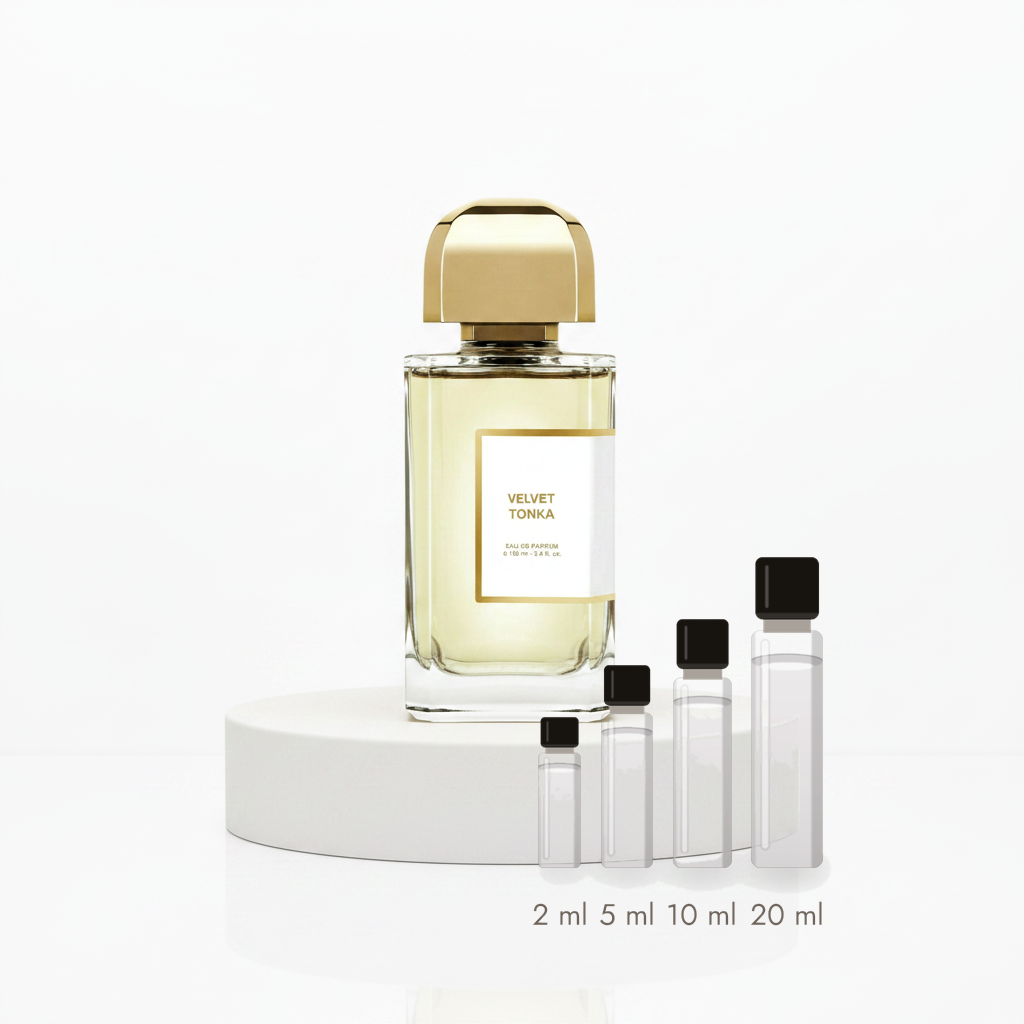 BDK Parfums Velvet Tonka – Abfüllungen in 2, 5, 10 und 20 ml vor dem Originalflakon