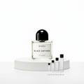 Byredo Black Saffron – Abfüllungen in 2, 5, 10 und 20 ml vor dem Originalflakon