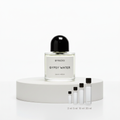 Byredo Gypsy Water – Abfüllungen in 2, 5, 10 und 20 ml vor dem Originalflakon