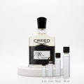 Creed Aventus – Abfüllungen in 2, 5, 10 und 20 ml vor dem Originalflakon