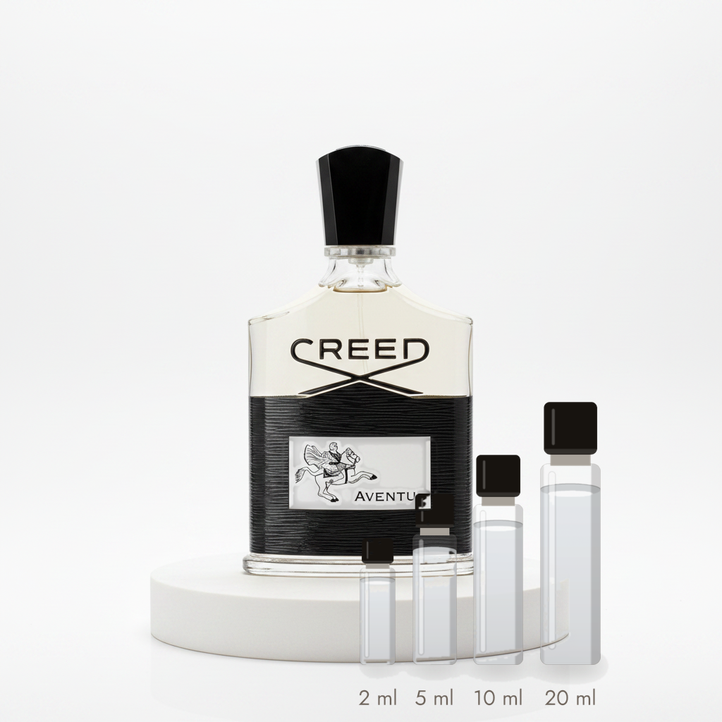 Creed Aventus – Abfüllungen in 2, 5, 10 und 20 ml vor dem Originalflakon