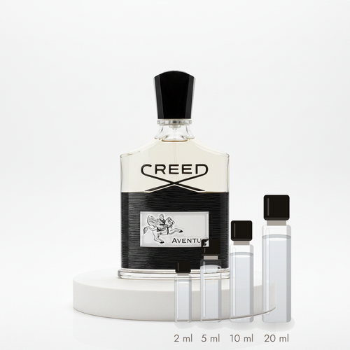 Creed Aventus – Abfüllungen in 2, 5, 10 und 20 ml vor dem Originalflakon