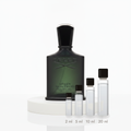 Creed Green Irish Tweed – Abfüllungen in 2, 5, 10 und 20 ml vor dem Originalflakon