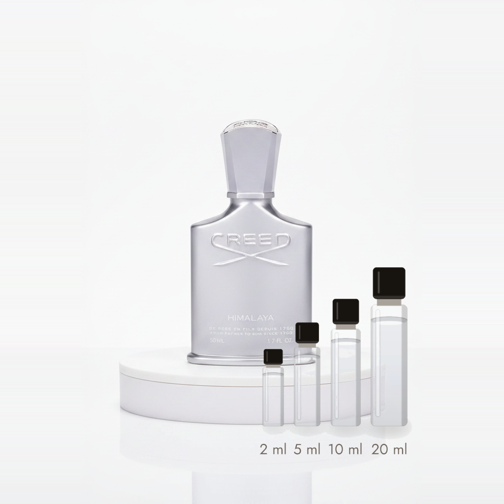 Creed Himalaya – Abfüllungen in 2, 5, 10 und 20 ml vor dem Originalflakon