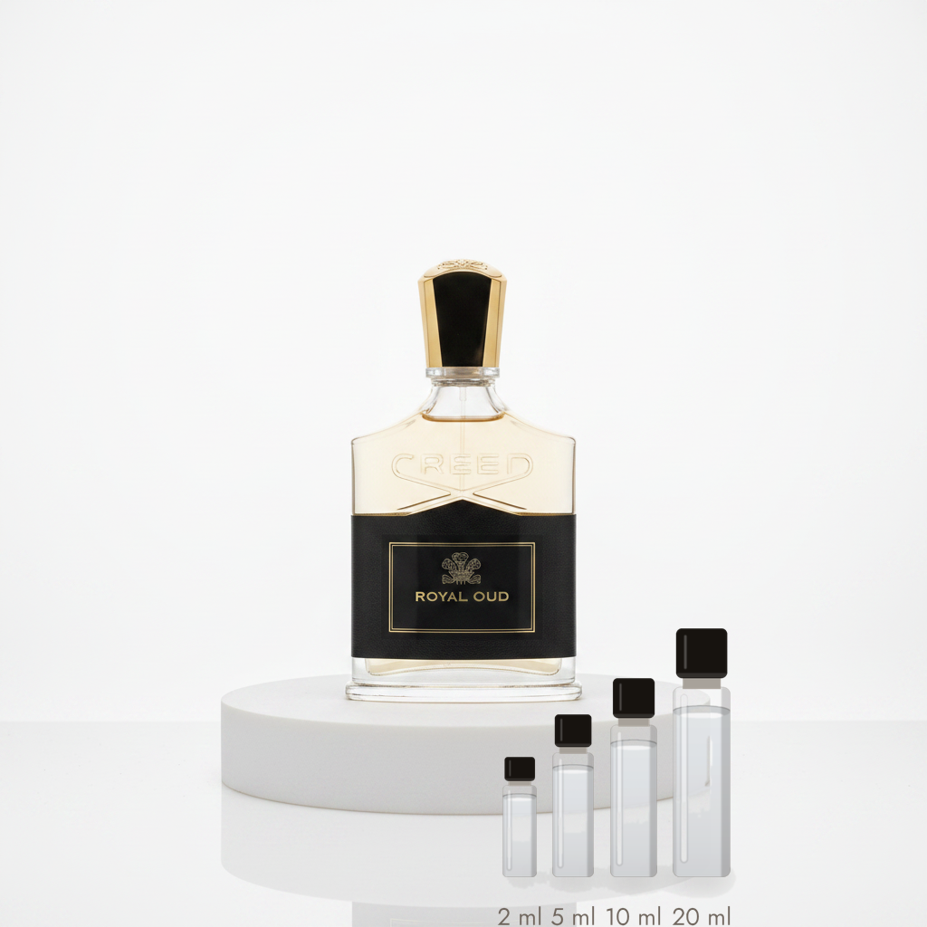 Creed Royal Oud – Abfüllungen in 2, 5, 10 und 20 ml vor dem Originalflakon