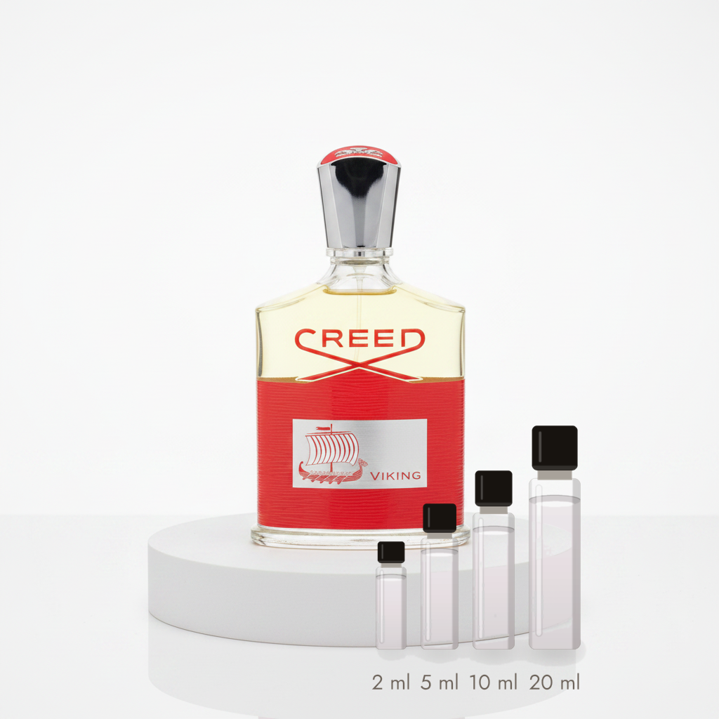 Creed Viking – Abfüllungen in 2, 5, 10 und 20 ml vor dem Originalflakon