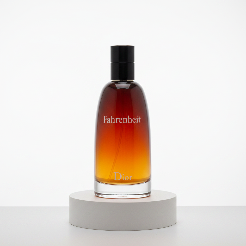 Originalflakon Dior Fahrenheit