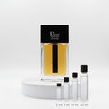 Dior Homme Intense – Abfüllungen in 2, 5, 10 und 20 ml vor dem Originalflakon