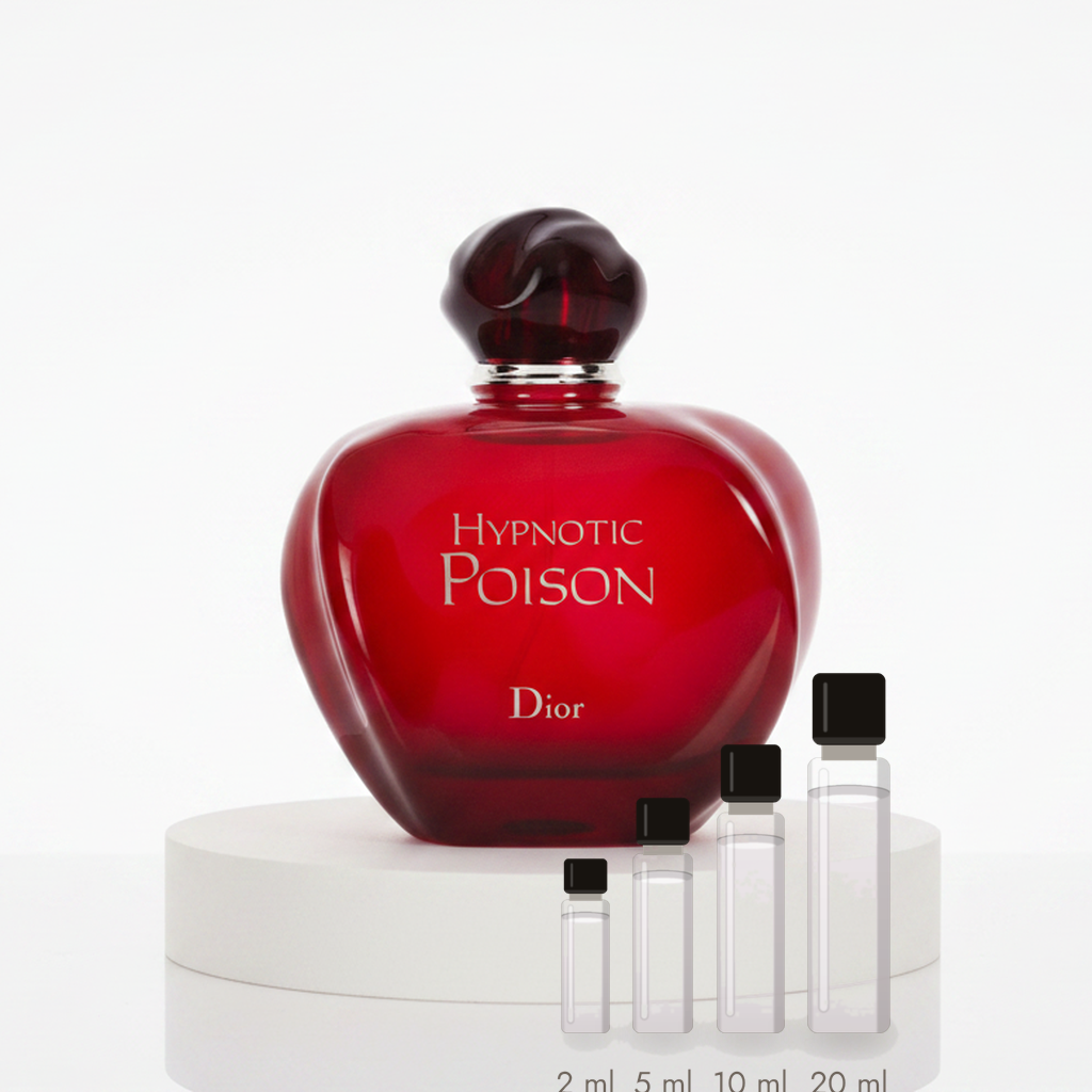Dior Hypnotic Poison – Abfüllungen in 2, 5, 10 und 20 ml vor dem Originalflakon