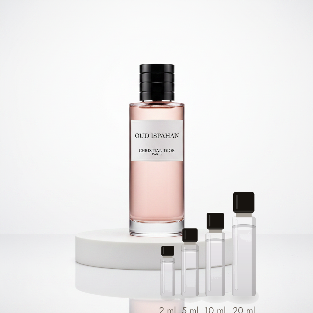Dior Oud Ispahan – Abfüllungen in 2, 5, 10 und 20 ml vor dem Originalflakon