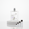 Escentric Molecules Molecule 01 – Abfüllungen in 2, 5, 10 und 20 ml vor dem Originalflakon