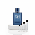 Giorgio Armani Acqua di Giò Profondo – Abfüllungen in 2, 5, 10 und 20 ml vor dem Originalflakon