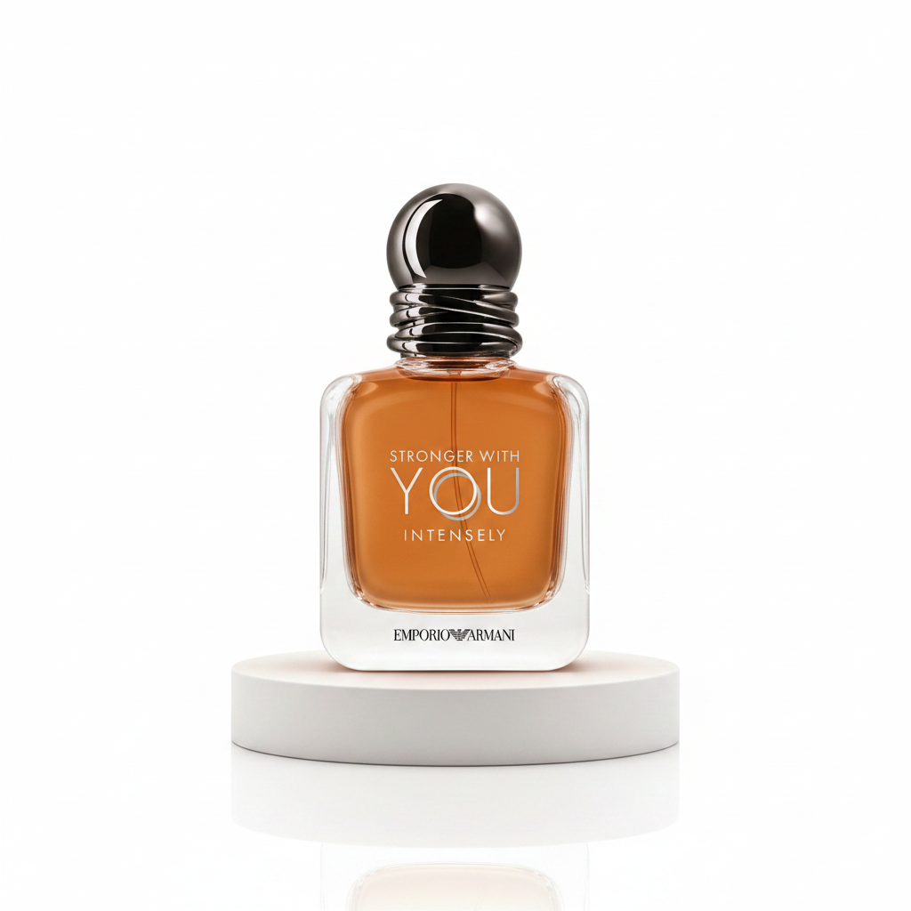 Originalflakon Giorgio Armani Stronger With You Intensely