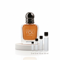 Giorgio Armani Stronger With You Intensely – Abfüllungen in 2, 5, 10 und 20 ml vor dem Originalflakon