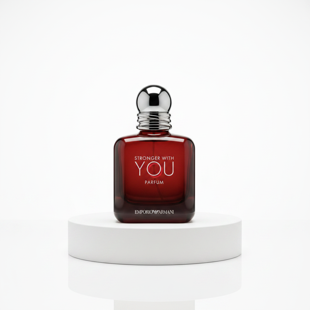 Originalflakon Giorgio Armani Stronger with you Parfum
