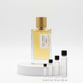 Goldfield & Banks Silky Woods – Abfüllungen in 2, 5, 10 und 20 ml vor dem Originalflakon