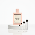 Gucci Bloom – Abfüllungen in 2, 5, 10 und 20 ml vor dem Originalflakon