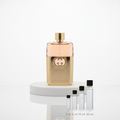 Gucci Guilty pour Femme – Abfüllungen in 2, 5, 10 und 20 ml vor dem Originalflakon