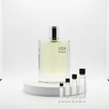 Hermès H24 – Abfüllungen in 2, 5, 10 und 20 ml vor dem Originalflakon