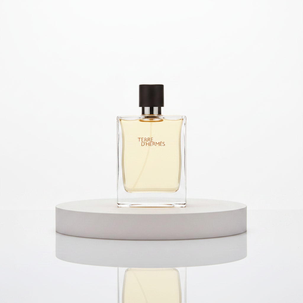 Originalflakon Hermès Terre d'Hermès