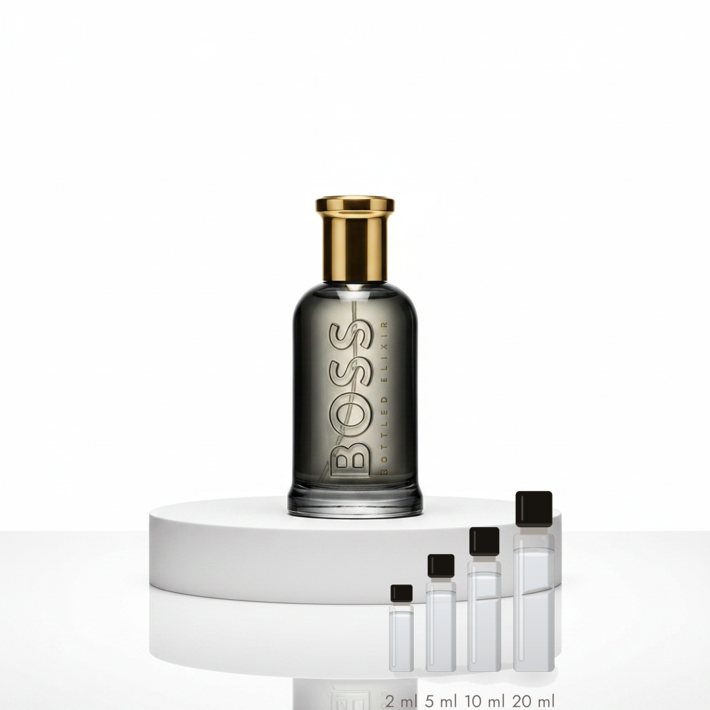 Hugo Boss Boss Bottled Elixir – Abfüllungen in 2, 5, 10 und 20 ml vor dem Originalflakon