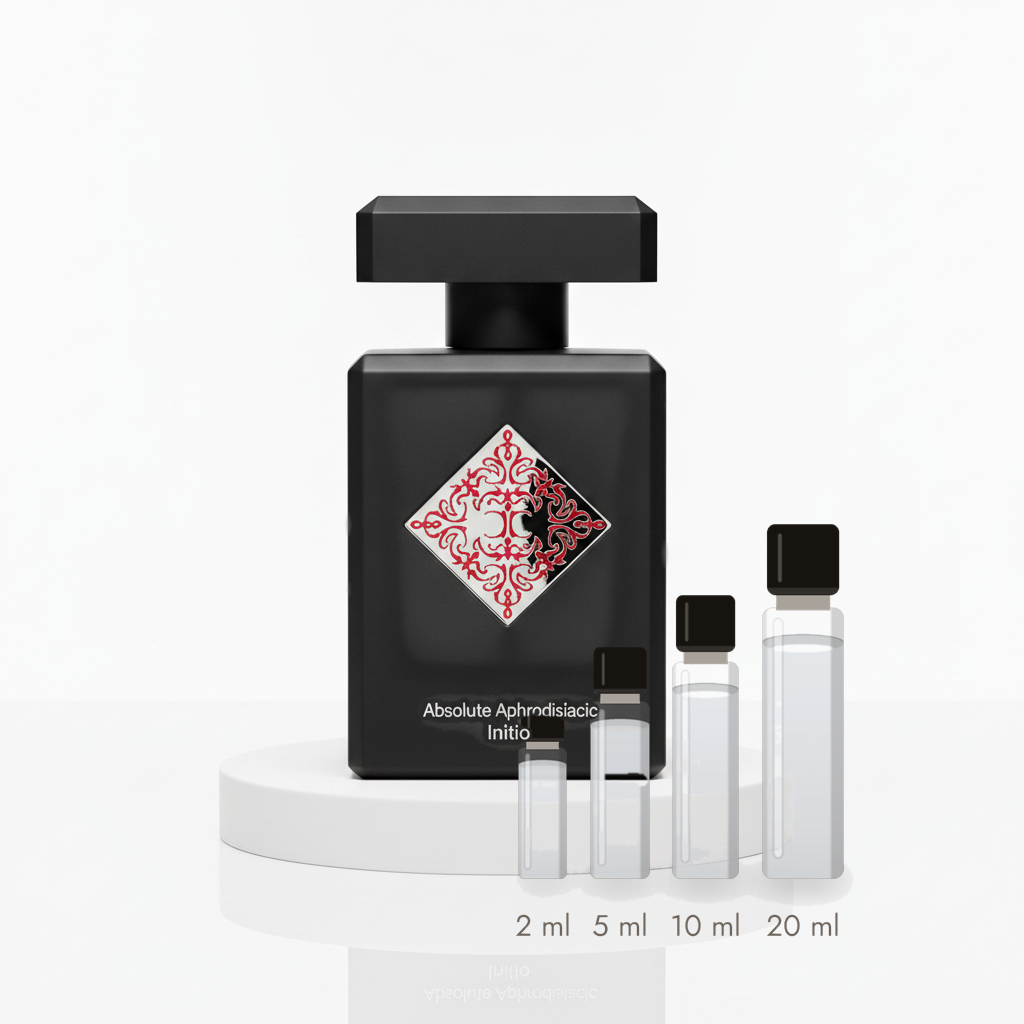 Initio Absolute Aphrodisiac – Abfüllungen in 2, 5, 10 und 20 ml vor dem Originalflakon