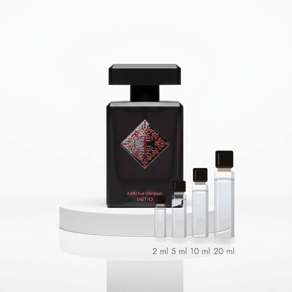 Initio Addictive Vibration – Abfüllungen in 2, 5, 10 und 20 ml vor dem Originalflakon