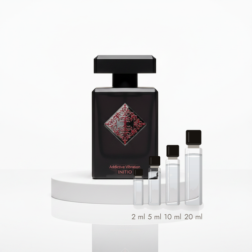 Initio Addictive Vibration – Abfüllungen in 2, 5, 10 und 20 ml vor dem Originalflakon