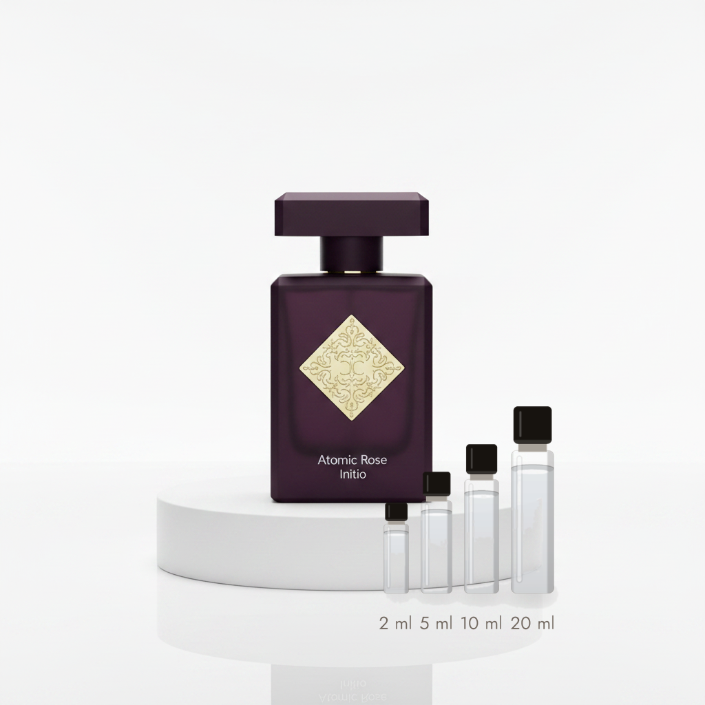 Initio Atomic Rose – Abfüllungen in 2, 5, 10 und 20 ml vor dem Originalflakon