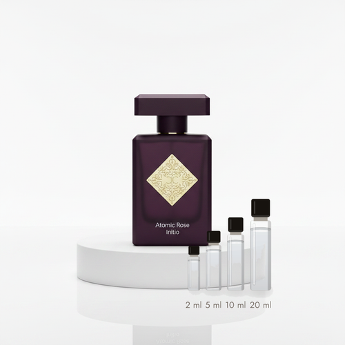 Initio Atomic Rose – Abfüllungen in 2, 5, 10 und 20 ml vor dem Originalflakon