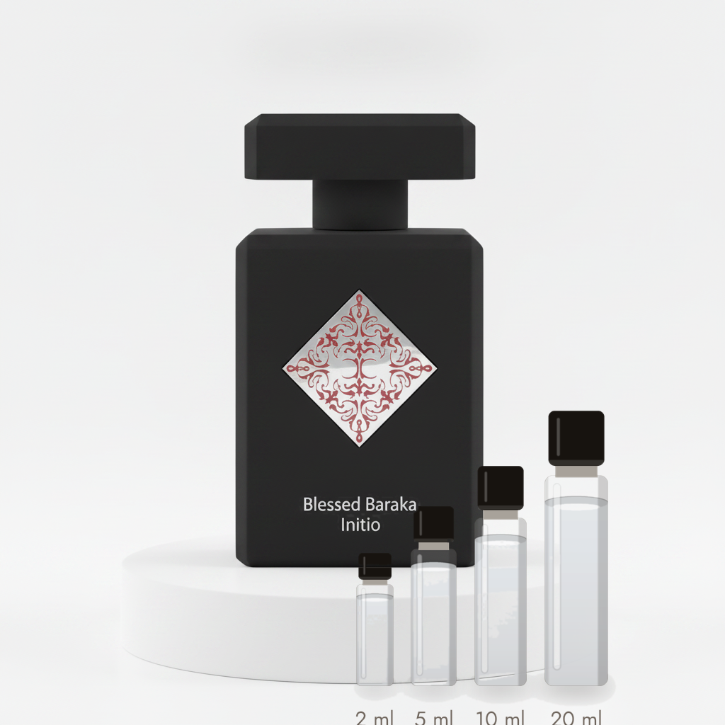 Initio Blessed Baraka – Abfüllungen in 2, 5, 10 und 20 ml vor dem Originalflakon