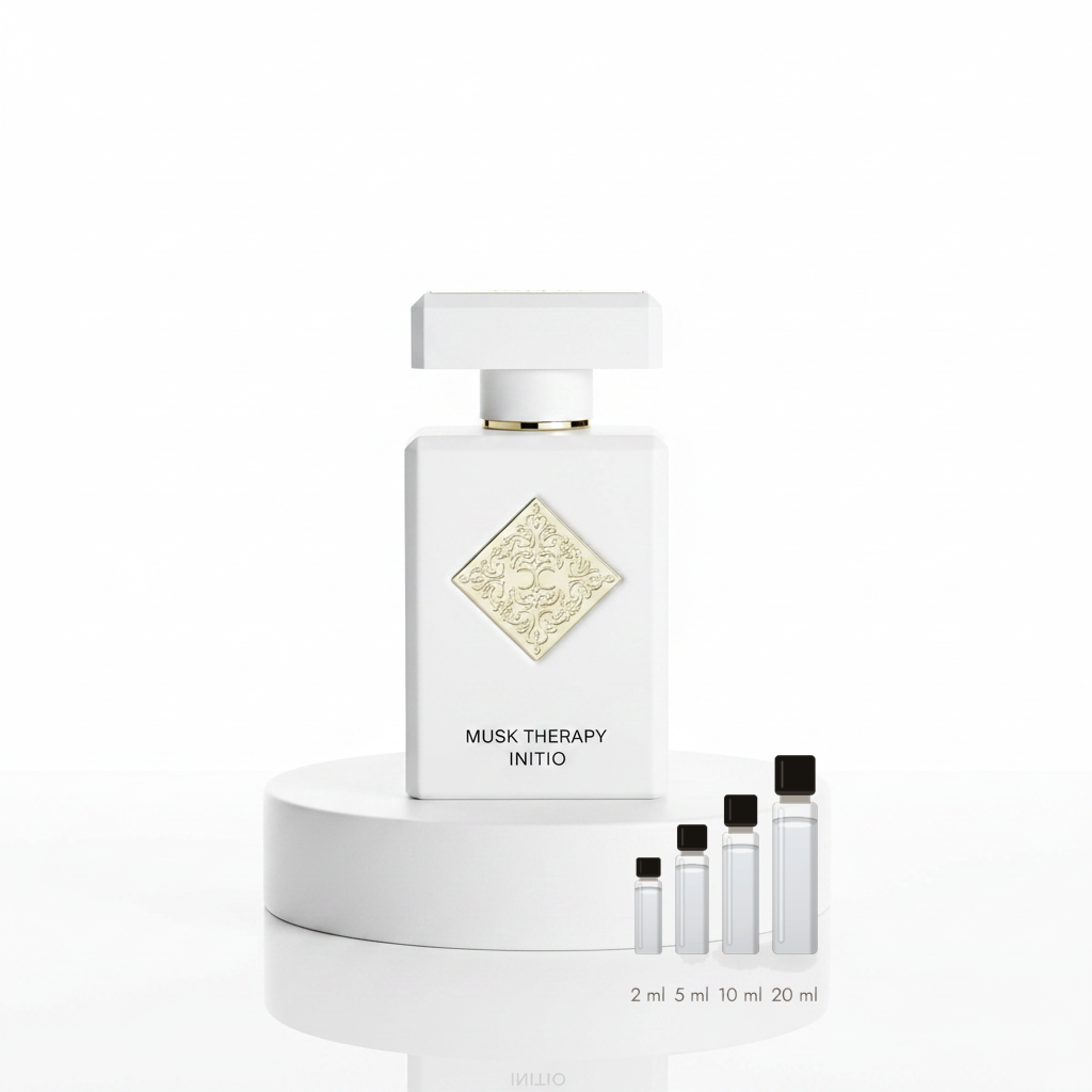Initio Musk Therapy – Abfüllungen in 2, 5, 10 und 20 ml vor dem Originalflakon