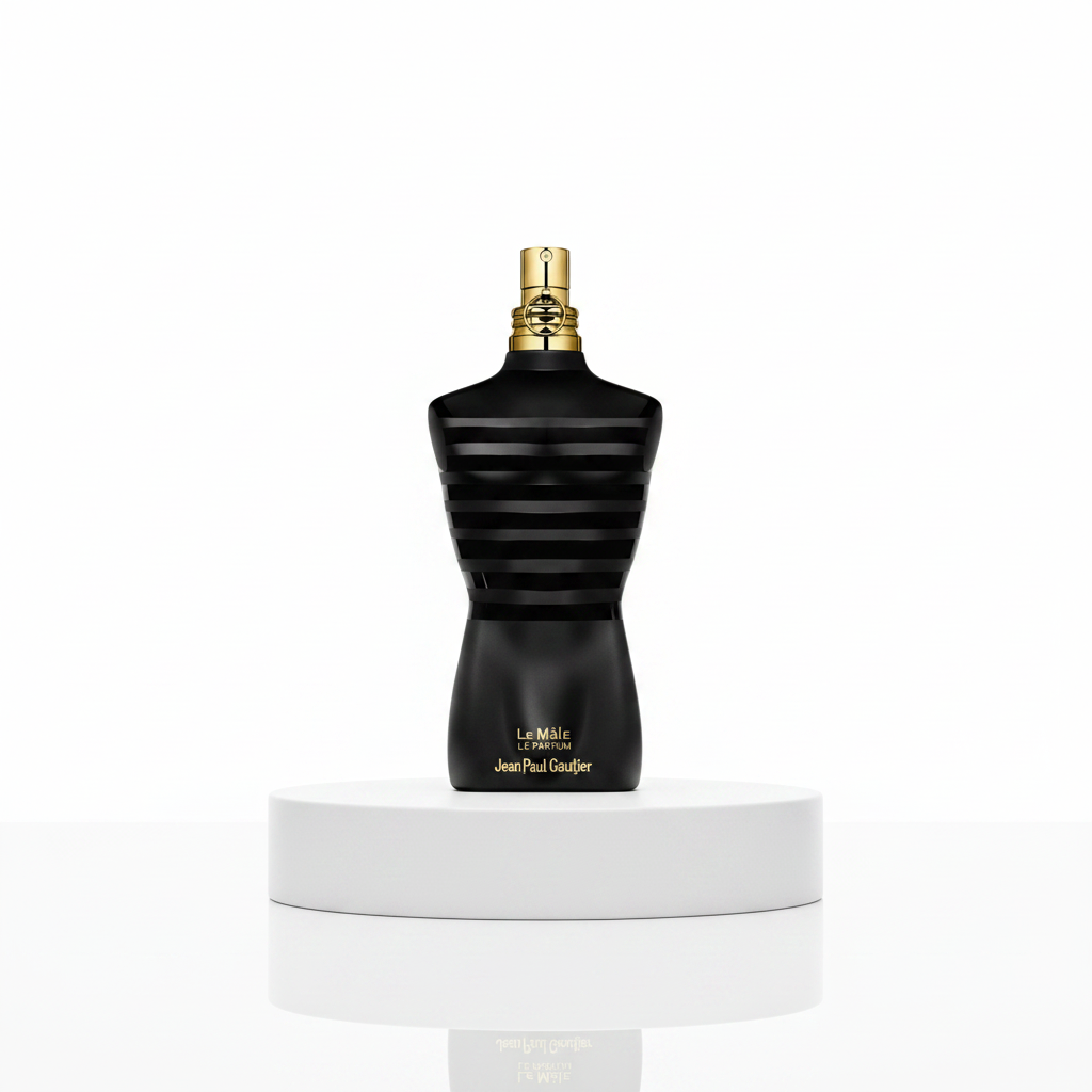 Originalflakon Jean Paul Gaultier Le Mâle Le Parfum