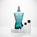 Jean Paul Gaultier Le Mâle – Abfüllungen in 2, 5, 10 und 20 ml vor dem Originalflakon
