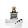 Jean Paul Gaultier Scandal pour Homme – Abfüllungen in 2, 5, 10 und 20 ml vor dem Originalflakon