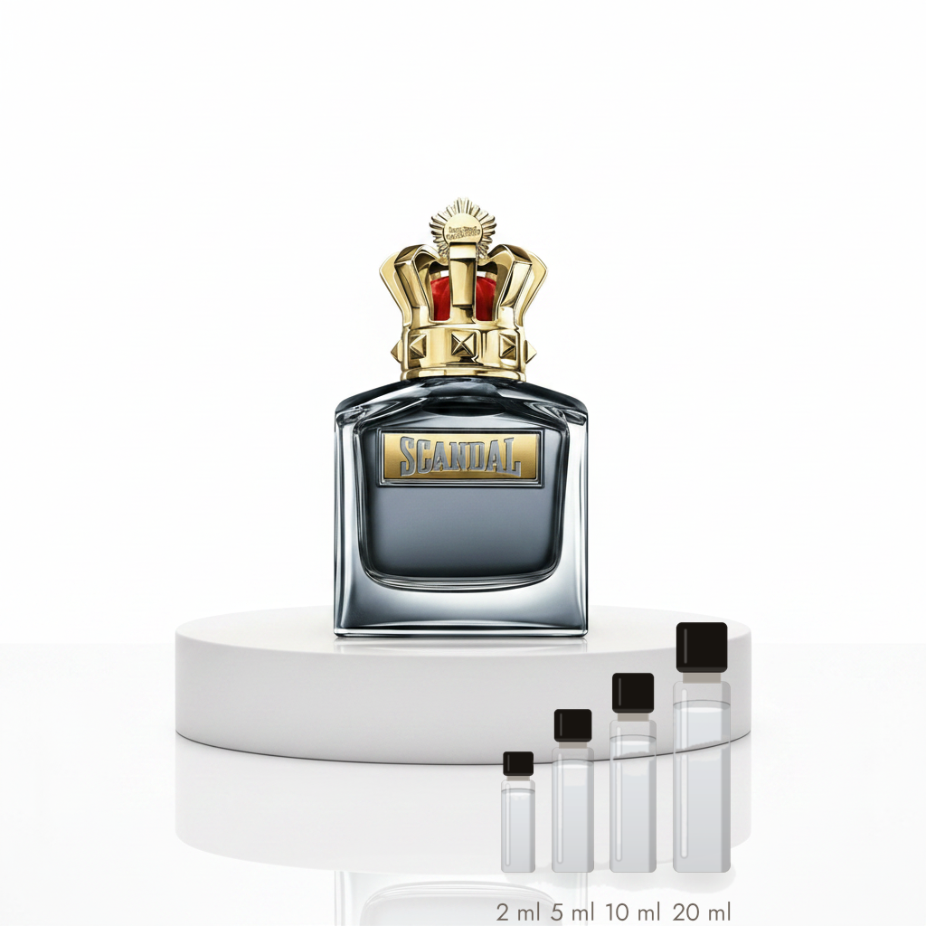 Jean Paul Gaultier Scandal pour Homme – Abfüllungen in 2, 5, 10 und 20 ml vor dem Originalflakon