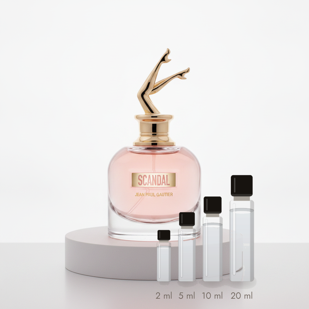 Jean Paul Gaultier Scandal – Abfüllungen in 2, 5, 10 und 20 ml vor dem Originalflakon