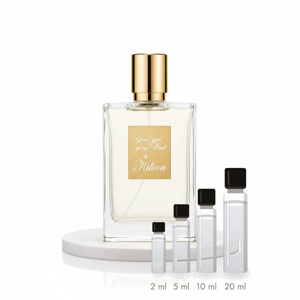 Kilian Good Girl Gone Bad – Abfüllungen in 2, 5, 10 und 20 ml vor dem Originalflakon