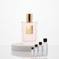 Kilian Love Don't Be Shy – Abfüllungen in 2, 5, 10 und 20 ml vor dem Originalflakon