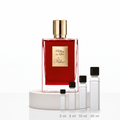 Kilian Rolling in Love – Abfüllungen in 2, 5, 10 und 20 ml vor dem Originalflakon