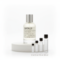 Le Labo Santal 33 – Abfüllungen in 2, 5, 10 und 20 ml vor dem Originalflakon