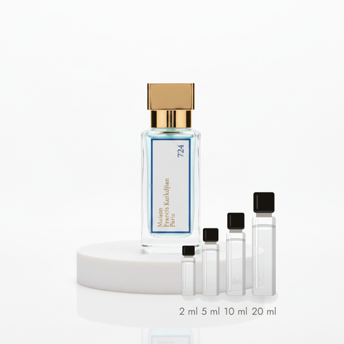 Maison Francis Kurkdjian 724 – Abfüllungen in 2, 5, 10 und 20 ml vor dem Originalflakon