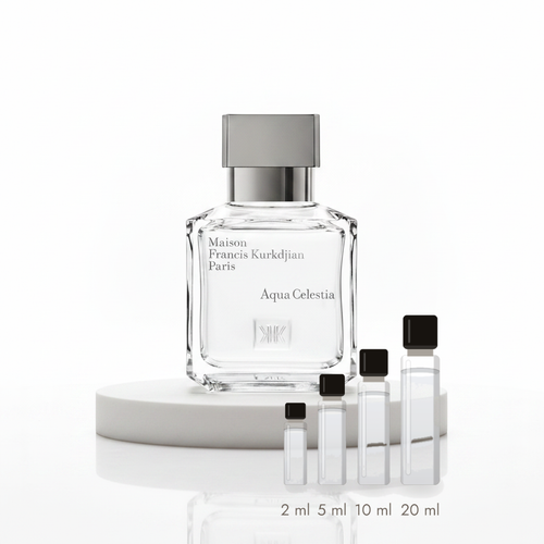 Maison Francis Kurkdjian Aqua Celestia – Abfüllungen in 2, 5, 10 und 20 ml vor dem Originalflakon