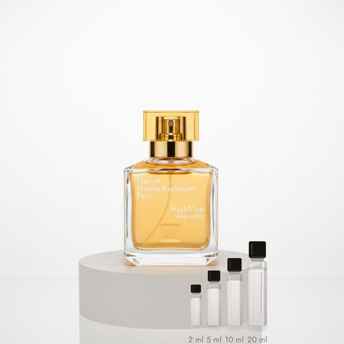 Maison Francis Kurkdjian Aqua Vitae Cologne Forte – Abfüllungen in 2, 5, 10 und 20 ml vor dem Originalflakon
