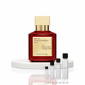 Maison Francis Kurkdjian Baccarat Rouge 540 Extrait – Abfüllungen in 2, 5, 10 und 20 ml vor dem Originalflakon