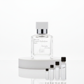 Maison Francis Kurkdjian Gentle Fluidity (Silver) – Abfüllungen in 2, 5, 10 und 20 ml vor dem Originalflakon